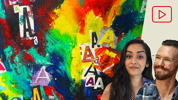 10 Min. Art Prompts for Self-Taught Artists