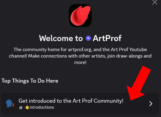 discord art club