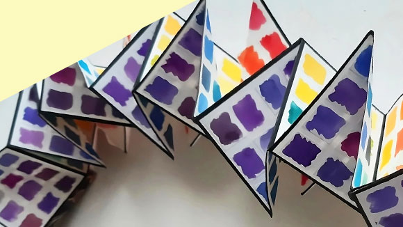 2023 July Art Dare entries books