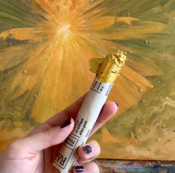 Mia R&F Pigment stick bursting