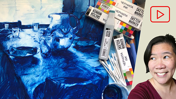 Alcohol Inks: Tips and Techniques