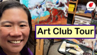 art club tour