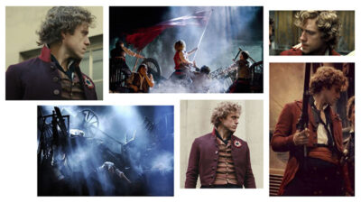 Digital Collage references, composition