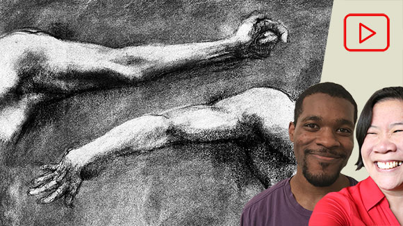 Anatomy for Artists: Drawing Arms