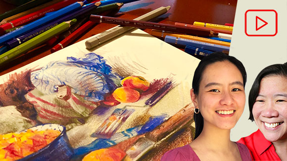 Drawing Curriculum for Self-Taught Artists, Part 3