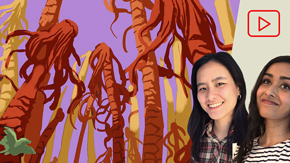 Fantasy Landscape in Procreate