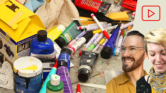 5 Tips for Home Art Studios