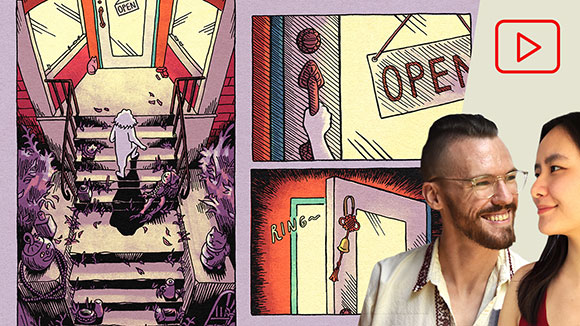 How to Start Drawing a Comic