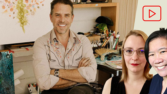 Artwork by Hunter Biden