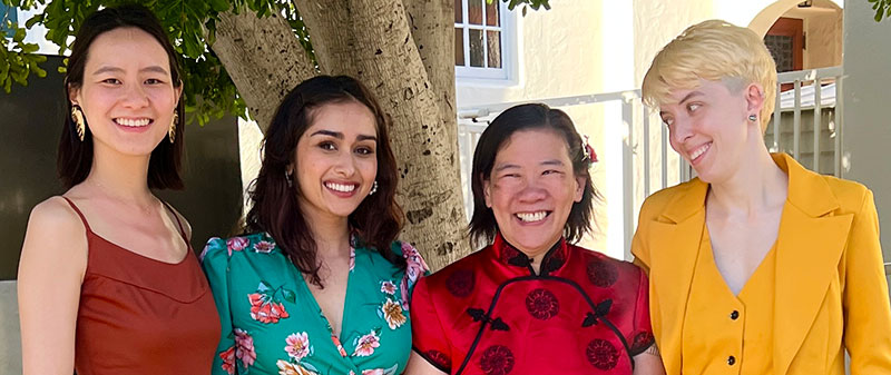 clara Lauryn deepti cat