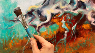 banner painting marathon