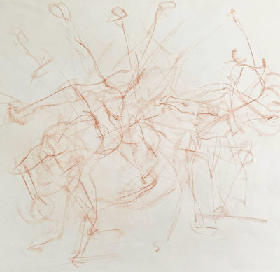 Expressive Drawing Track: Moving Figures