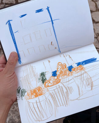 Clara Obidos Portugal oranges