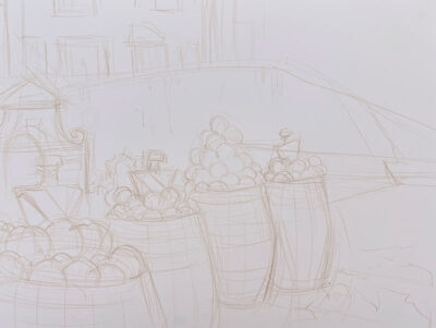 Clara Obidos Portugal oranges