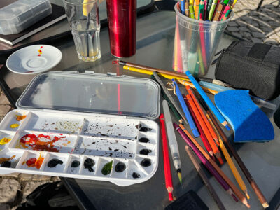 Clara Obidos Portugal oranges