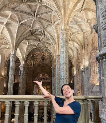 Clara portugal monastery