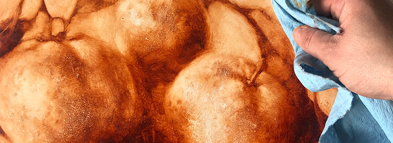 Water Mixable Oils Still Life Painting, banner