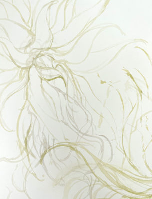 Plein Air Watercolor Painting at the Lisbon Botanical Gardens