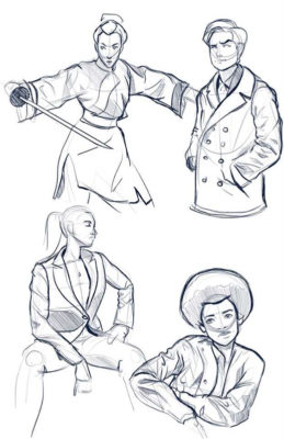 How to Draw Clothing