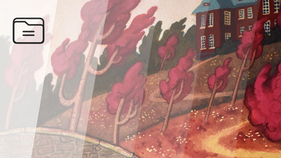 Landscapes & Backgrounds Track