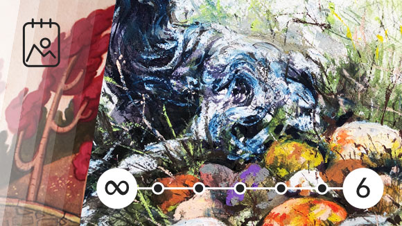 Landscapes & Backgrounds Track