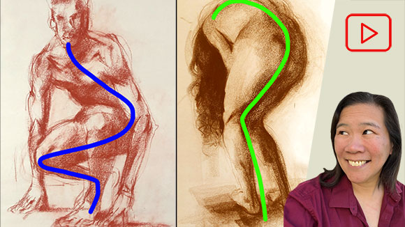 Line of Action, figure drawing