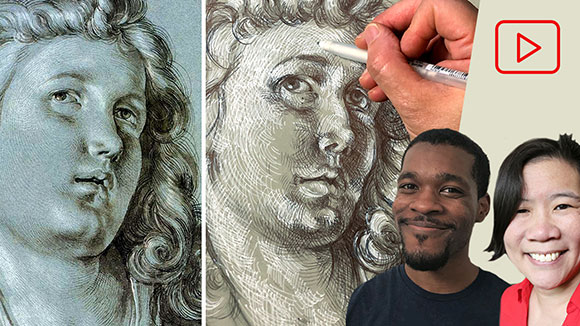 Durer Mastercopy Drawing