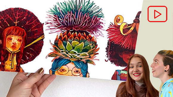 How to make prints from your art