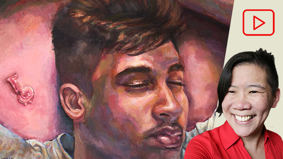 Art School Portfolio Critique