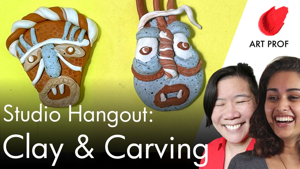 3D studio Hangout: Sculpey & Carving