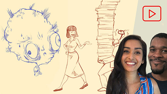 Sketchbook Prompts 3