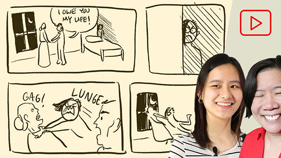 Sketching Ideas for Comics