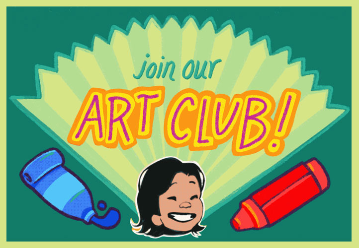 art club banner