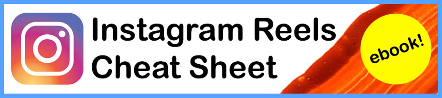 Ebook reels cheat sheet