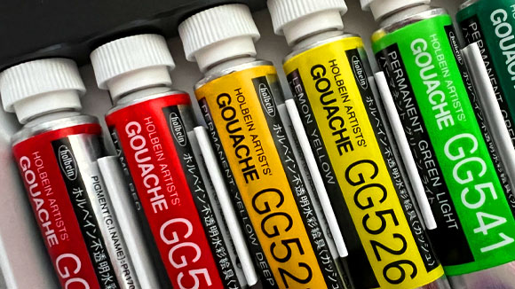 holbein gouache