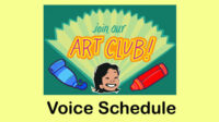 art club voice schedule discord