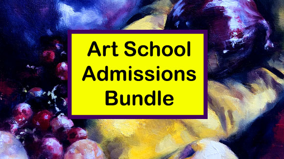 art school admissions bundle