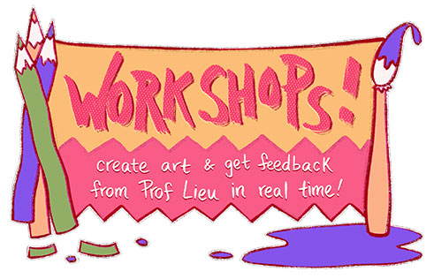 workshops front page
